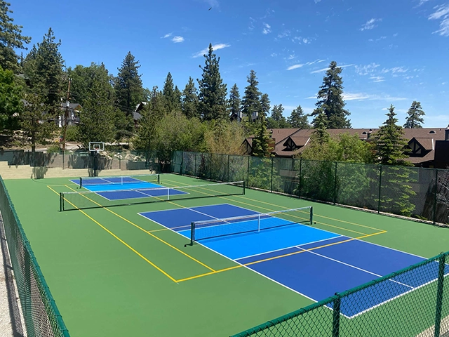 Thi công xây sân tennis-pickleball CAO CẤP 554 NNO
